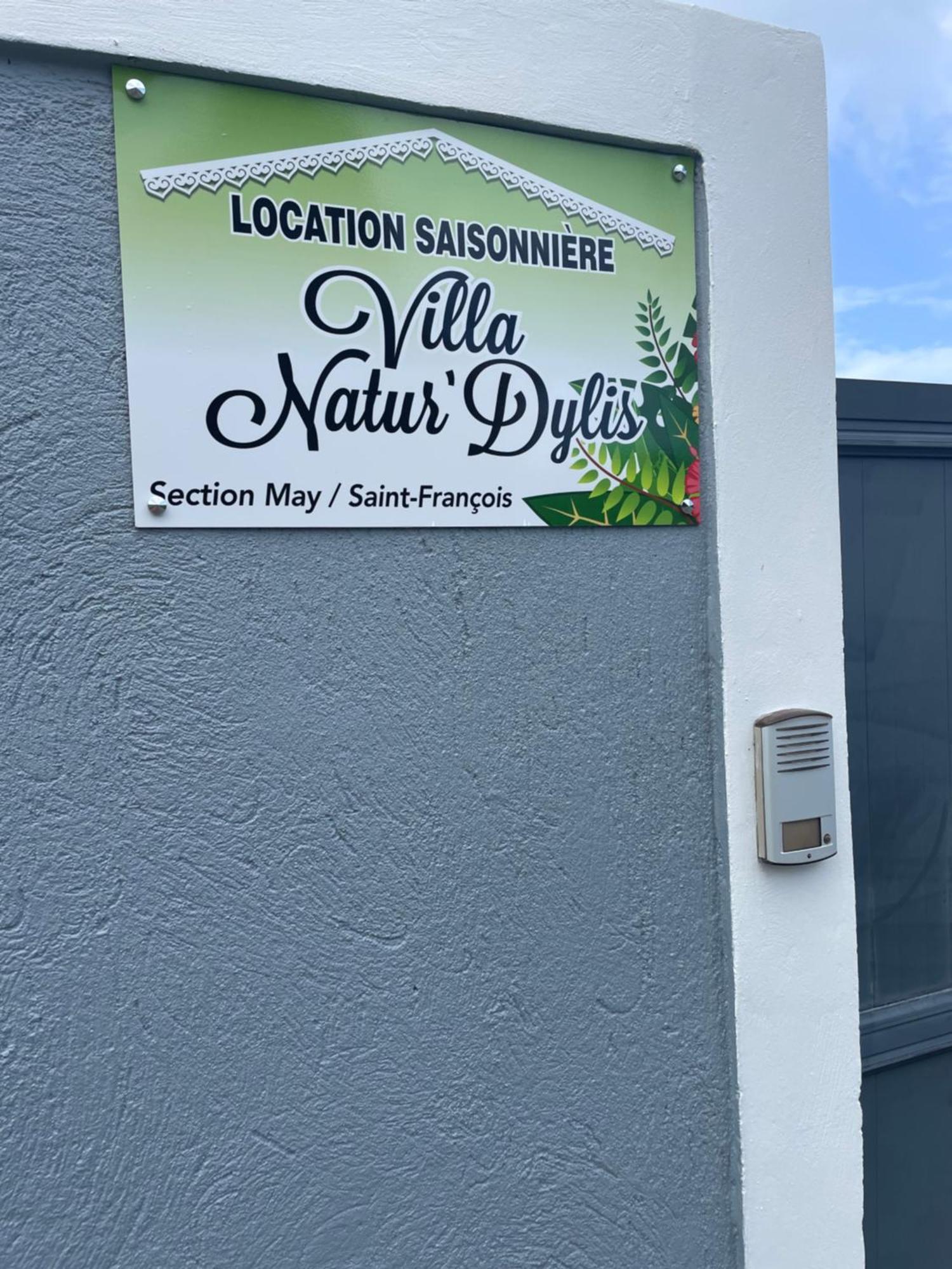 Villa Natur Dylis Saint-Francois  Exteriör bild